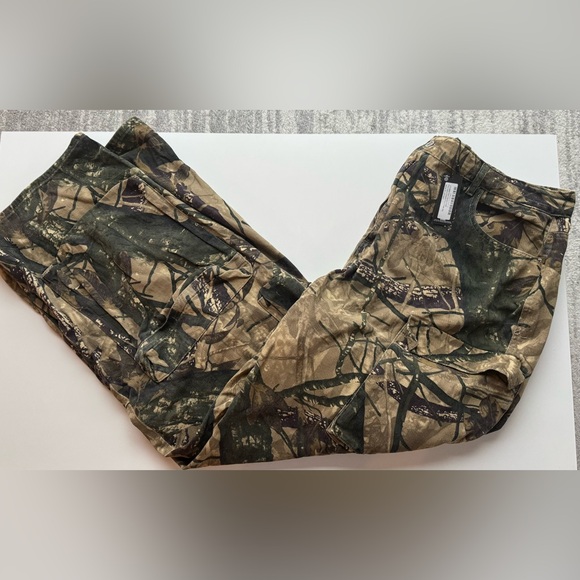 Plus Camo Detailed Print Wide Leg Jeans - Picture 2 of 6